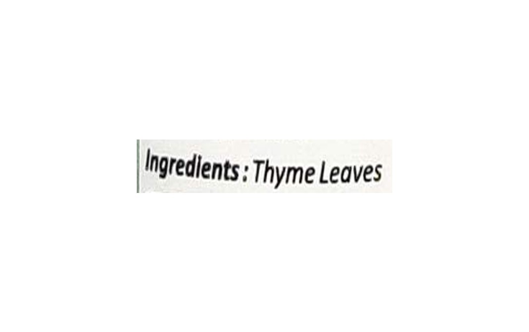 Puramio Thyme    Plastic Jar  50 grams